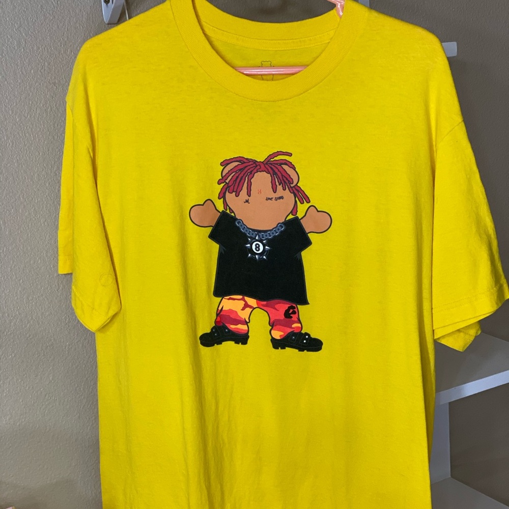 Trippie Red X Grizzly collection graphic tee